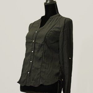 NWT - Black Blouse Long Sleeve (Small)